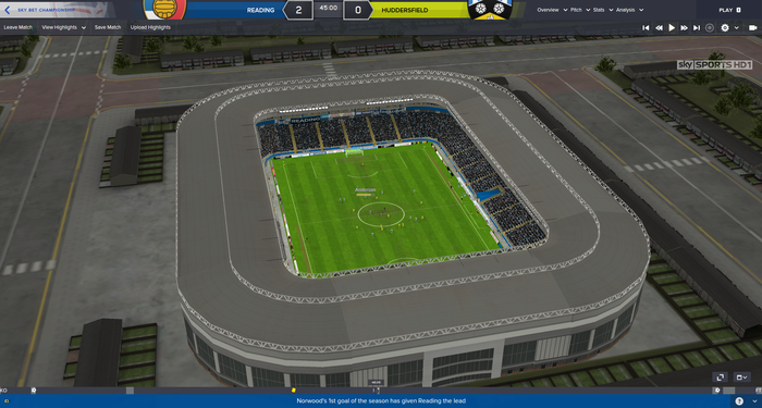 Hoe kun je jouw stadion zien in de 3D modus van Football Manager?