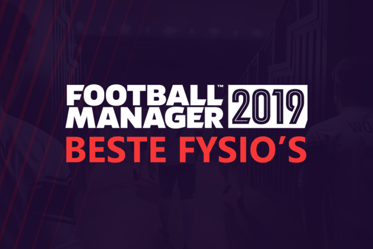 Football Manager 2019 Beste fysio's en sportwetenschappers