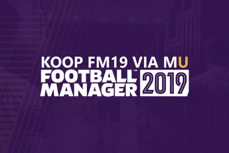 Football Manager 2019 Kopen via Managers United