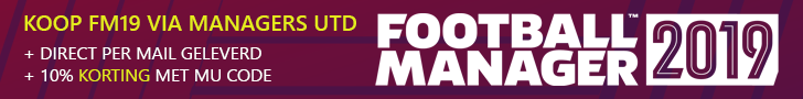 Koop Football Manager 2019 via Managers United