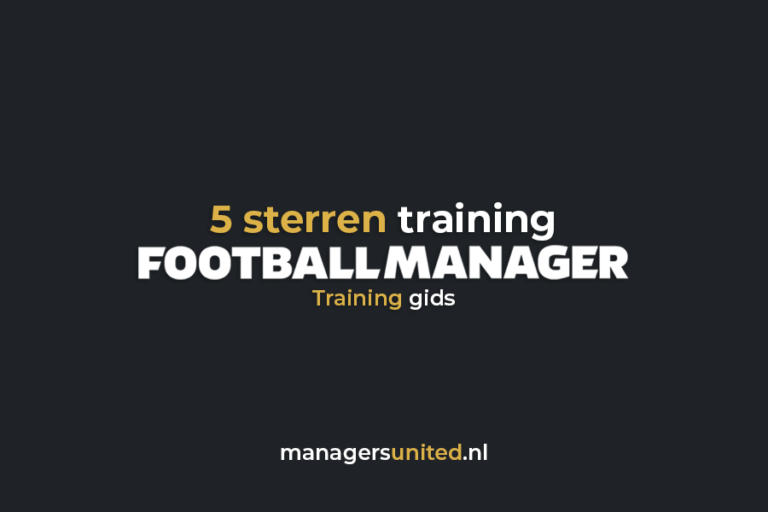 Download: 5 sterren training in FM21