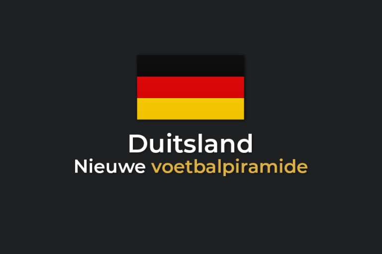 Duitsland: Nieuwe voetbalpiramide