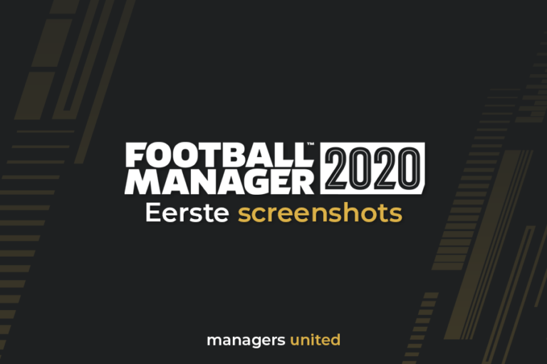 Football Manager 2020 screenshots