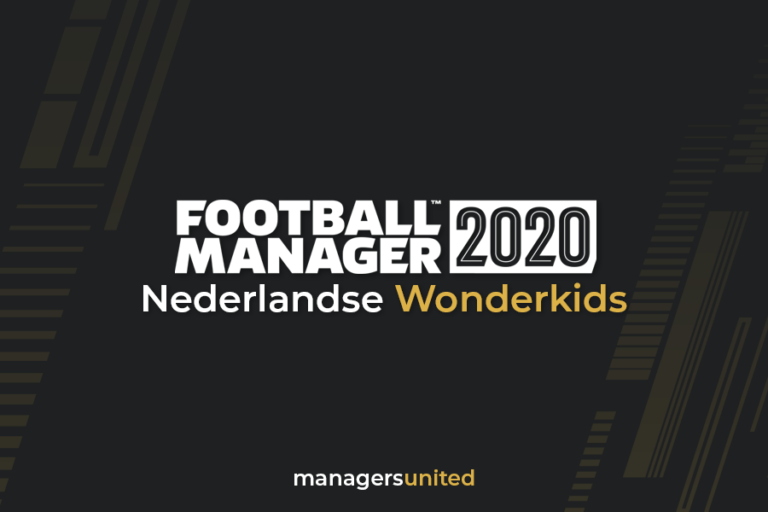 Nederlandse Wonderkids in FM20