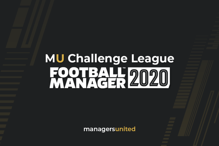 MU Challenge League Football Manager 2020