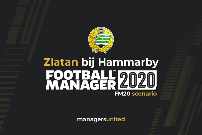 FM20 scenario: Zlatan Ibrahimović nieuwe ster Hammarby IF