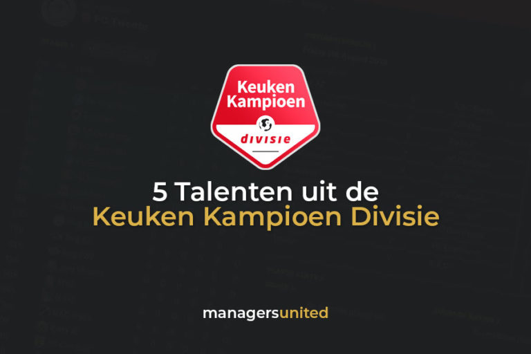 5 talenten uit de Keuken Kampioen Divisie