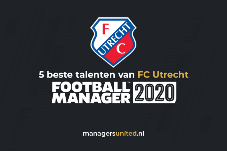 De 5 beste talenten van FC Utrecht