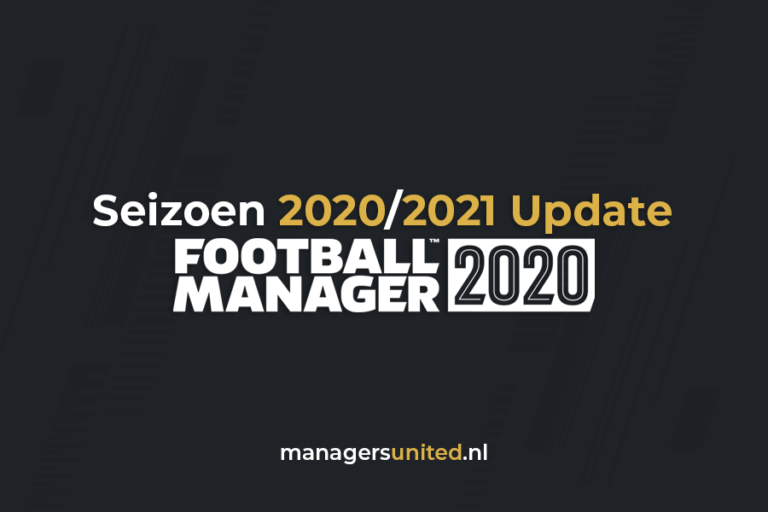 MU Update – Seizoen 2020/2021 – Deadline special!