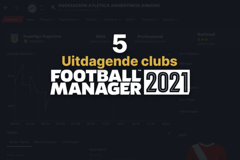 De vijf keuzes van MU: uitdagende clubs in Zuid-Amerika