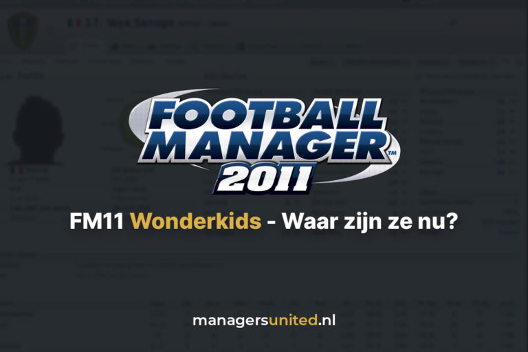 Wonderkids FM 11, waar zijn ze nu? (5/5)