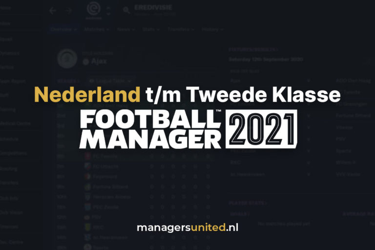 Download: Nederland t/m Tweede Klasse