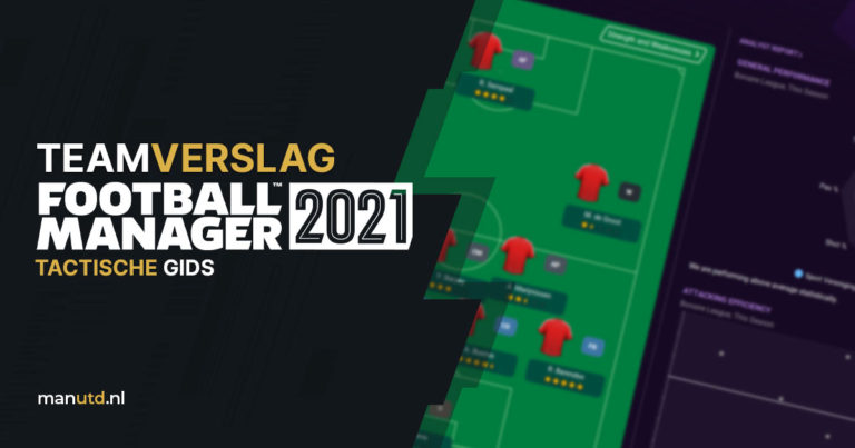 Teamverslag in Football Manager