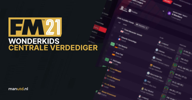 De beste wonderkids: centrale verdediger