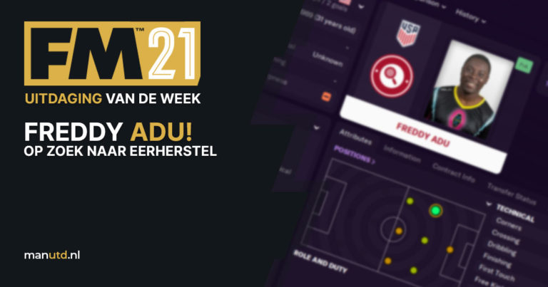 Uitdaging van de week: Freddy Adu’s eerherstel