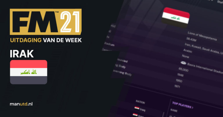 Uitdaging van de week: Irak