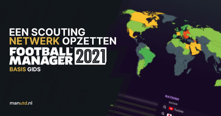 Een scoutingsnetwerk opzetten in FM