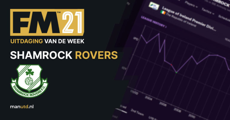 Uitdaging van de week: Shamrock Rovers