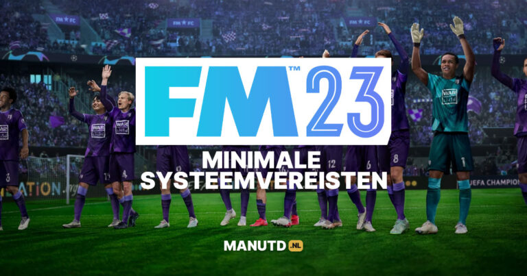 Football Manager 2023 Systeemvereisten