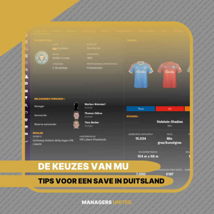 football manager duitsland